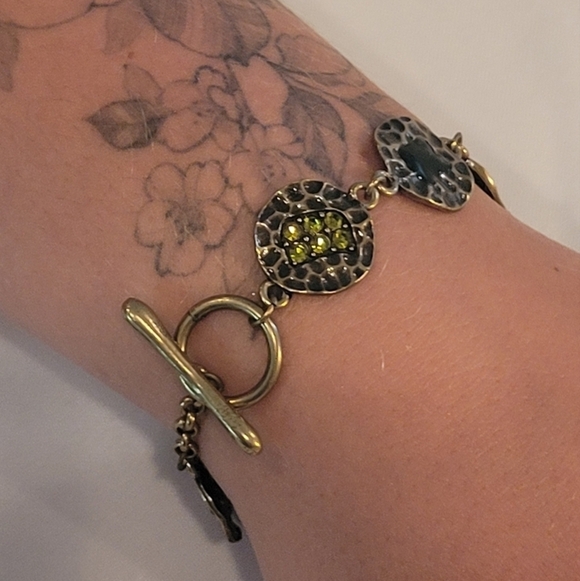 LATASIA Retired Mazatlan Circular Bracelet and Earrings Set, Never Worn - Picture 3 of 16